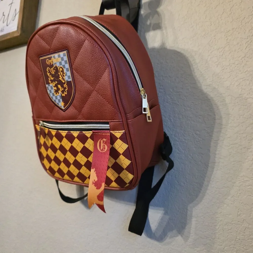Harry Potter Gryffindor Mini Backpack Bookbag Wizarding World